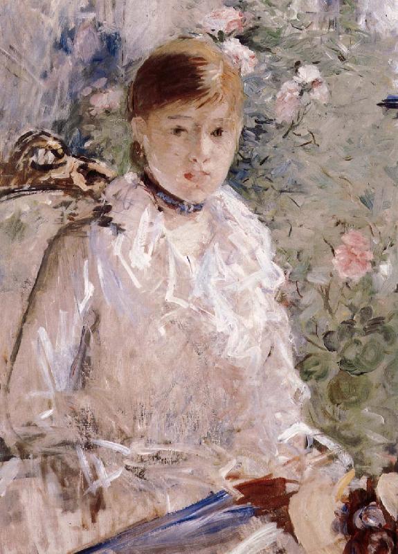 Berthe Morisot The Woman near the window China oil painting art